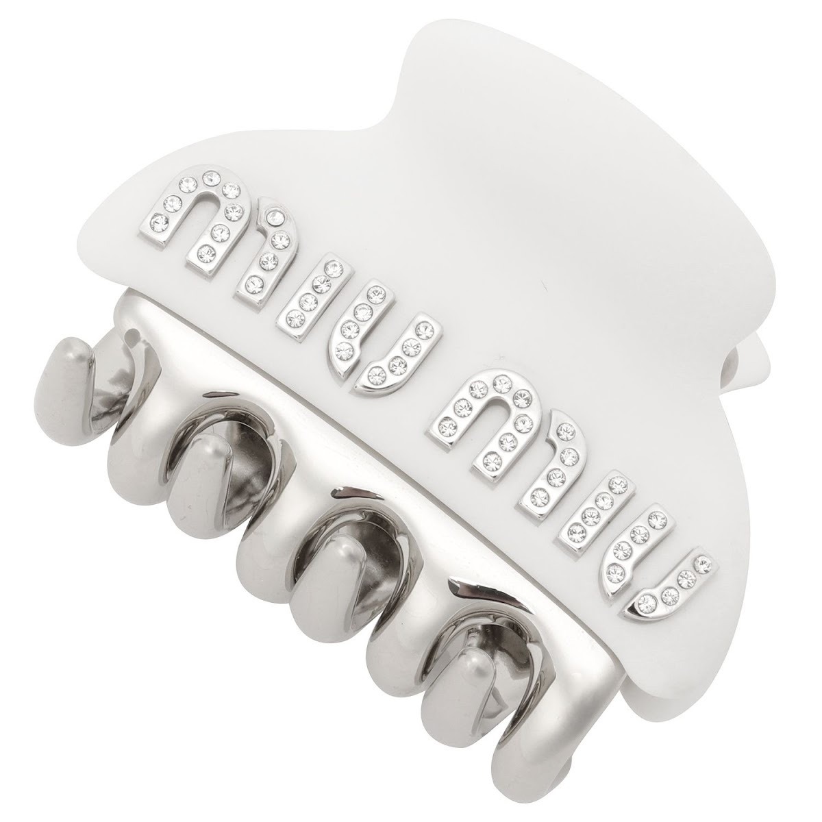 ミュウミュウ MIUMIU ヘアクリップ ヘアアクセサリー 5IF068 2F4N