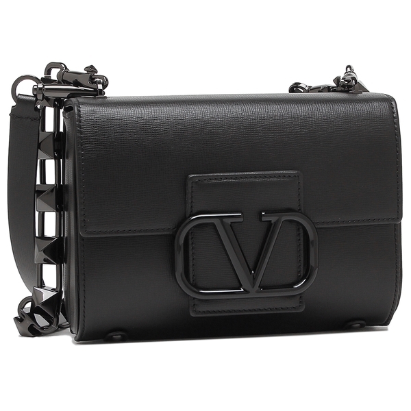 新品☆VALENTINO MISS Vヴァレンティノ☆リネンベアトップ黒ブラック