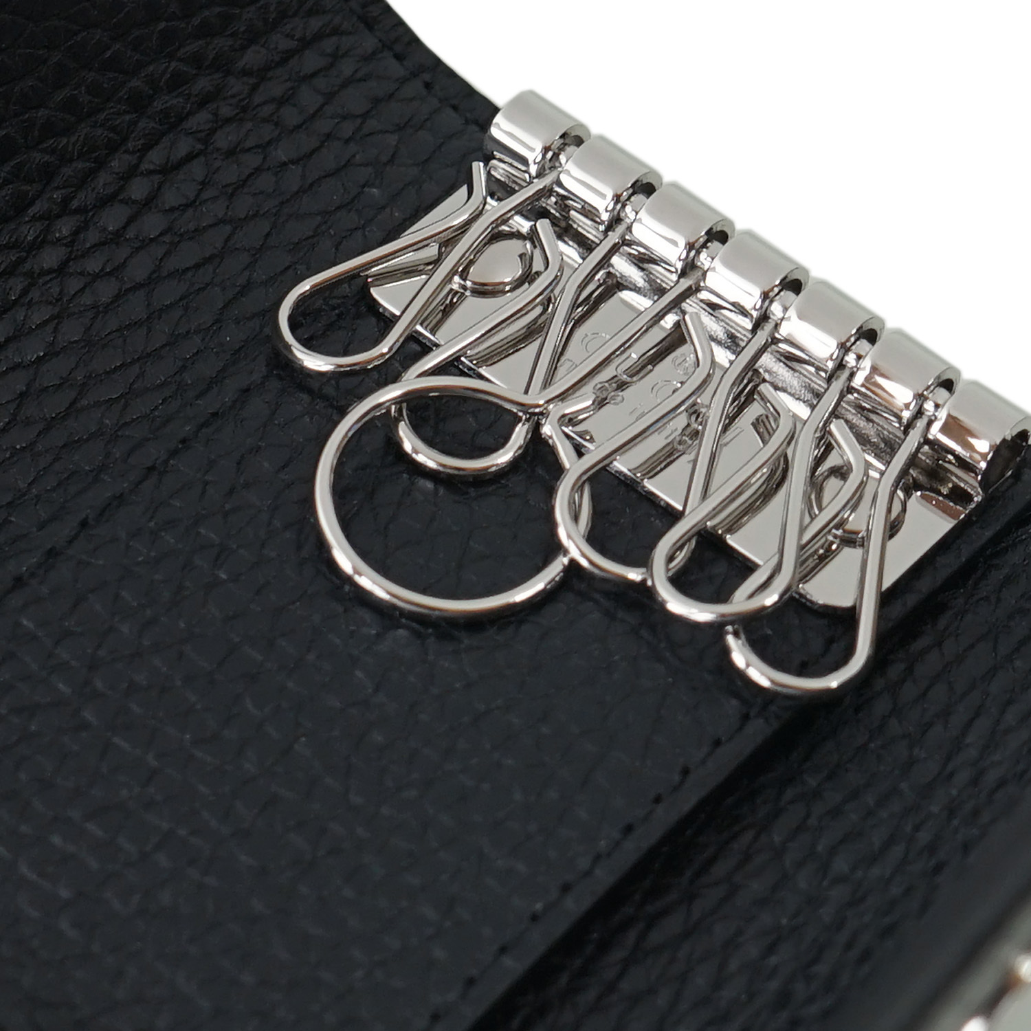 グッチ GUCCI キーケース メンズ レディース ダブルG カーフレザー 本