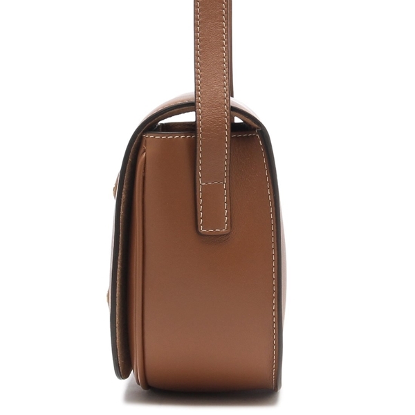 セリーヌ ショルダーバッグ フォルコ トリオンフ ブラウン レディース