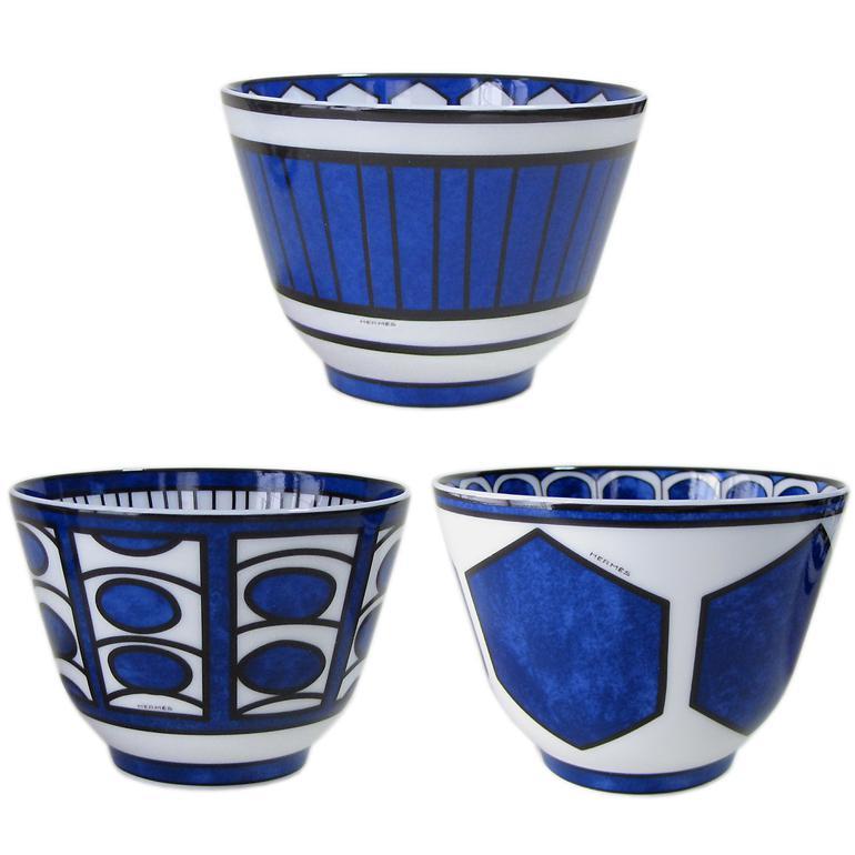 エルメス 食器 HERMES ブルーダイユール 030083p ラージボウル 10.5cm