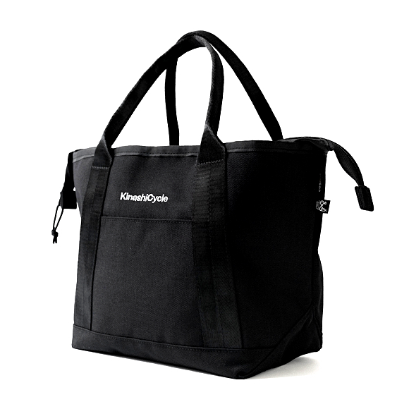 KINASHI CYCLE GOLF ラウンドトートバッグ BLACK 木梨サイクル キナシ