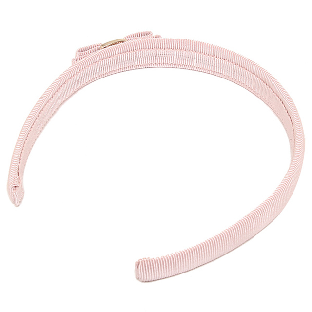 フェラガモ Ferragamo カチューシャ 新作 ピンク ヴァラ リボン ヘア