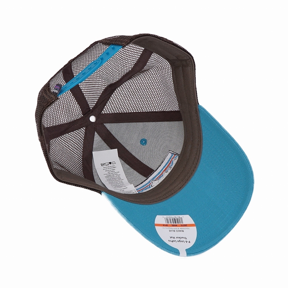 パタゴニア patagonia メッシュ キャップ 帽子 38016 MABL P-6 Logo