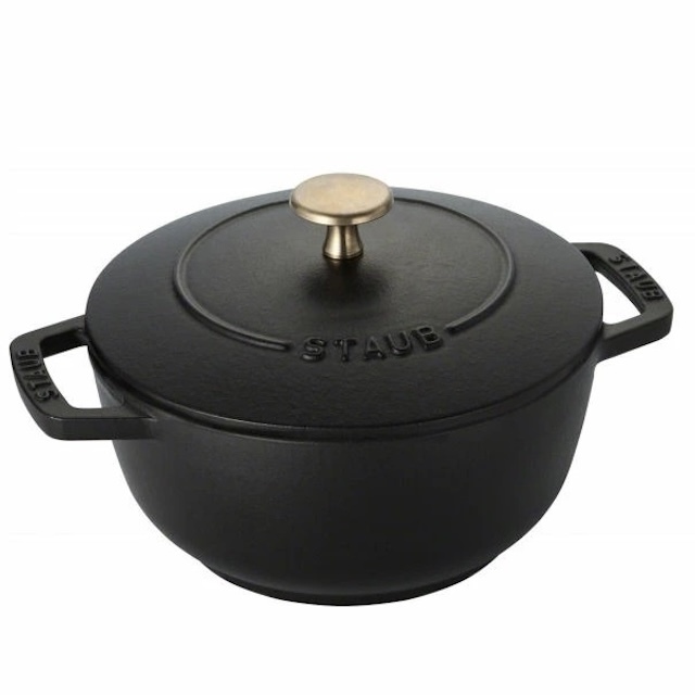 生涯保証】【日本正規品】Staub ストウブ Wa-NABE ワナベ S サイズ