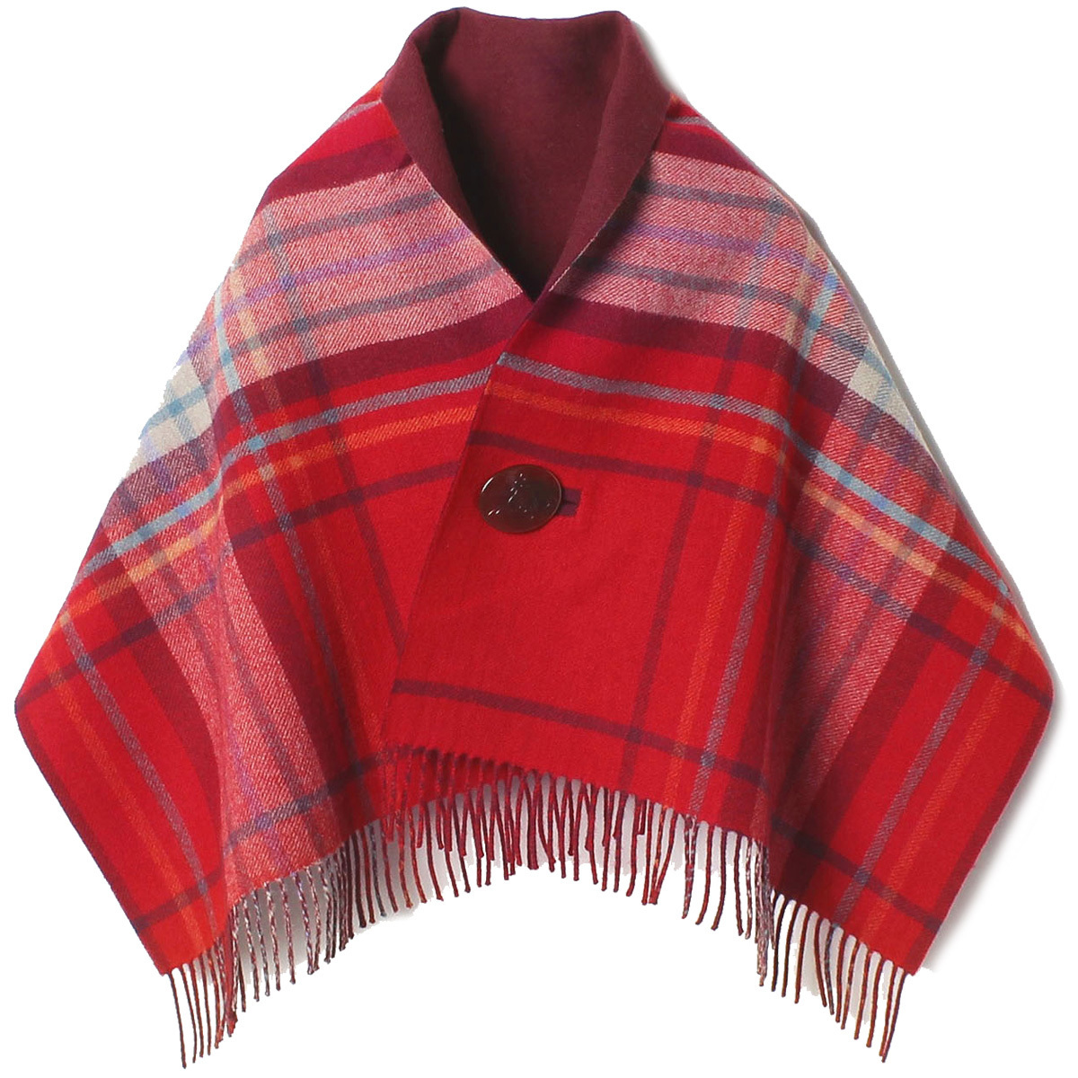 ヴィヴィアンウエストウッド Vivienne Westwood ストール リバーシブル