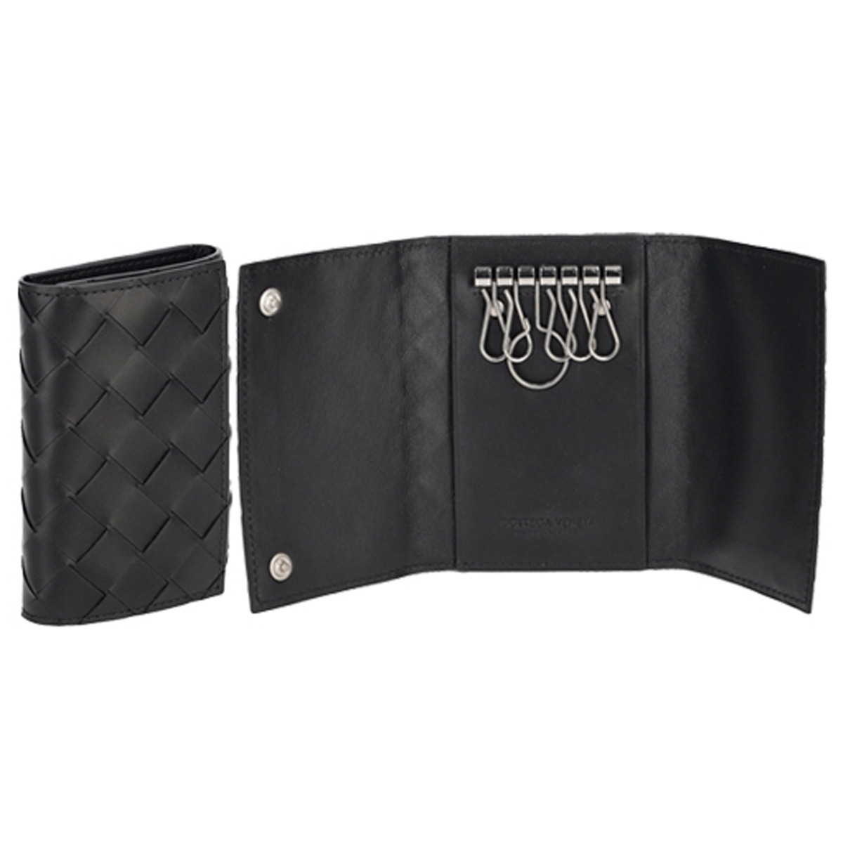 ボッテガヴェネタ BOTTEGA VENETA キーケース キーリング イントレ