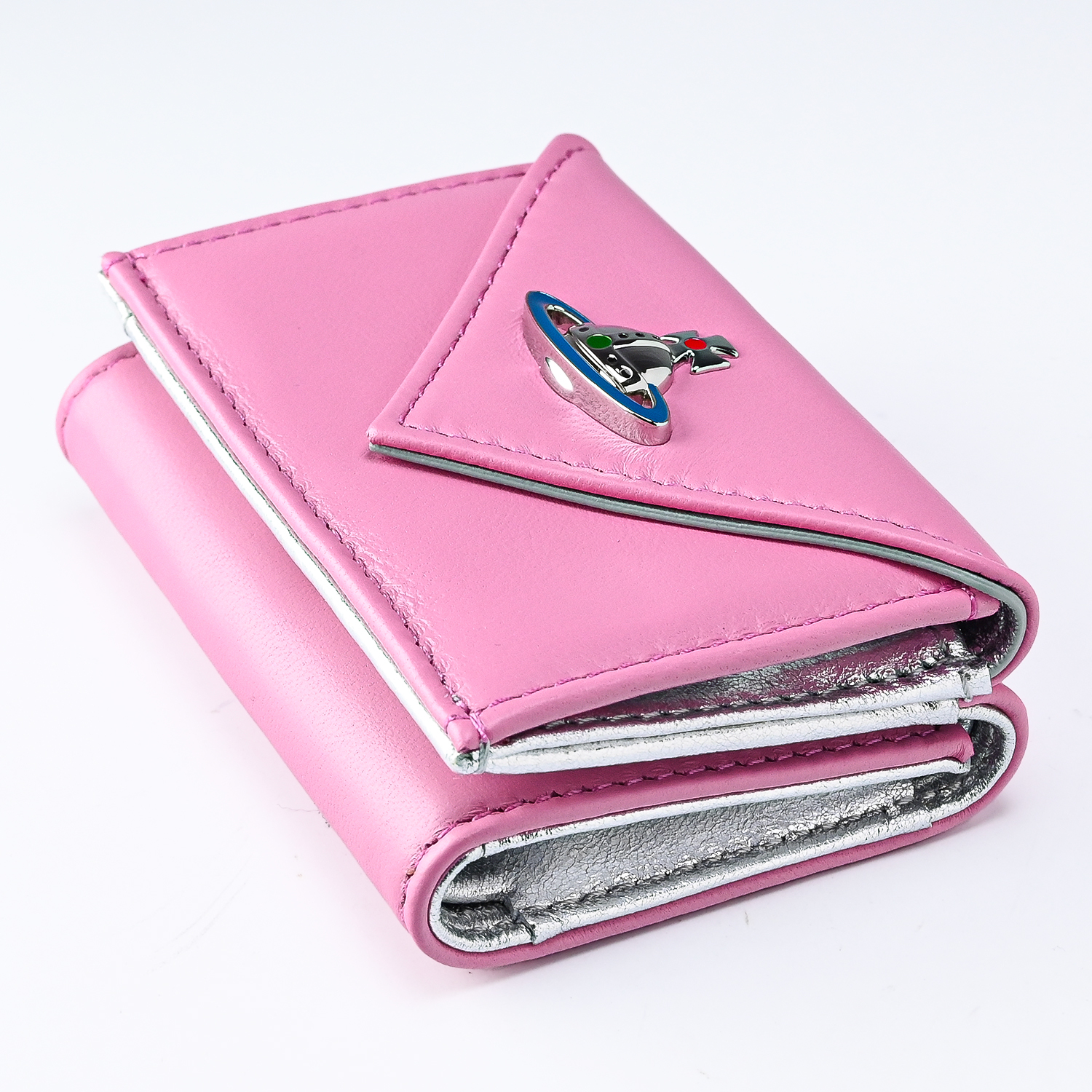 ヴィヴィアンウエストウッド Vivienne Westwood 三つ折り財布