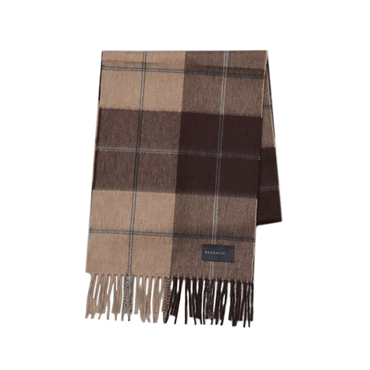 ベグアンドコー BEGG&CO ストール マフラー ARRAN TALBOT BROWN