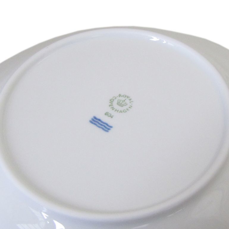 2枚セット】 ロイヤルコペンハーゲン ディーププレート 21cm 深皿