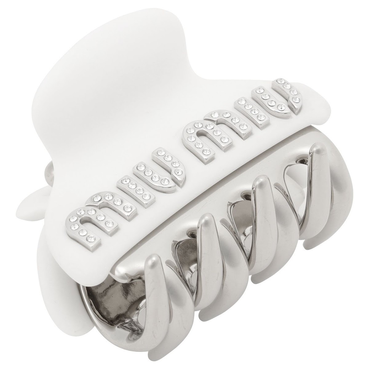 ミュウミュウ MIUMIU ヘアクリップ ヘアアクセサリー 5IF068 2F4N