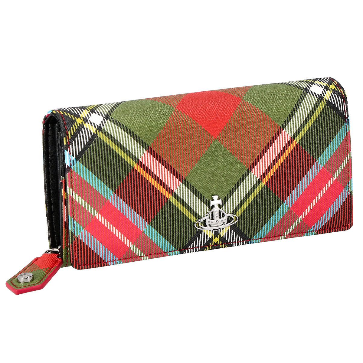 ヴィヴィアンウエストウッド Vivienne Westwood 財布 長財布 フラップ