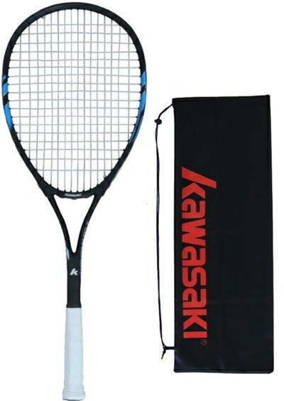 ソフトテニスラケット カワサキ KAWASAKI 初心者 軟式テニスラケット