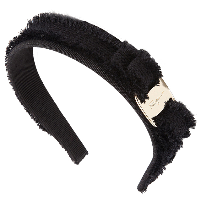 フェラガモ Ferragamo カチューシャ ヘアバンド 髪留め 髪飾り ヘア