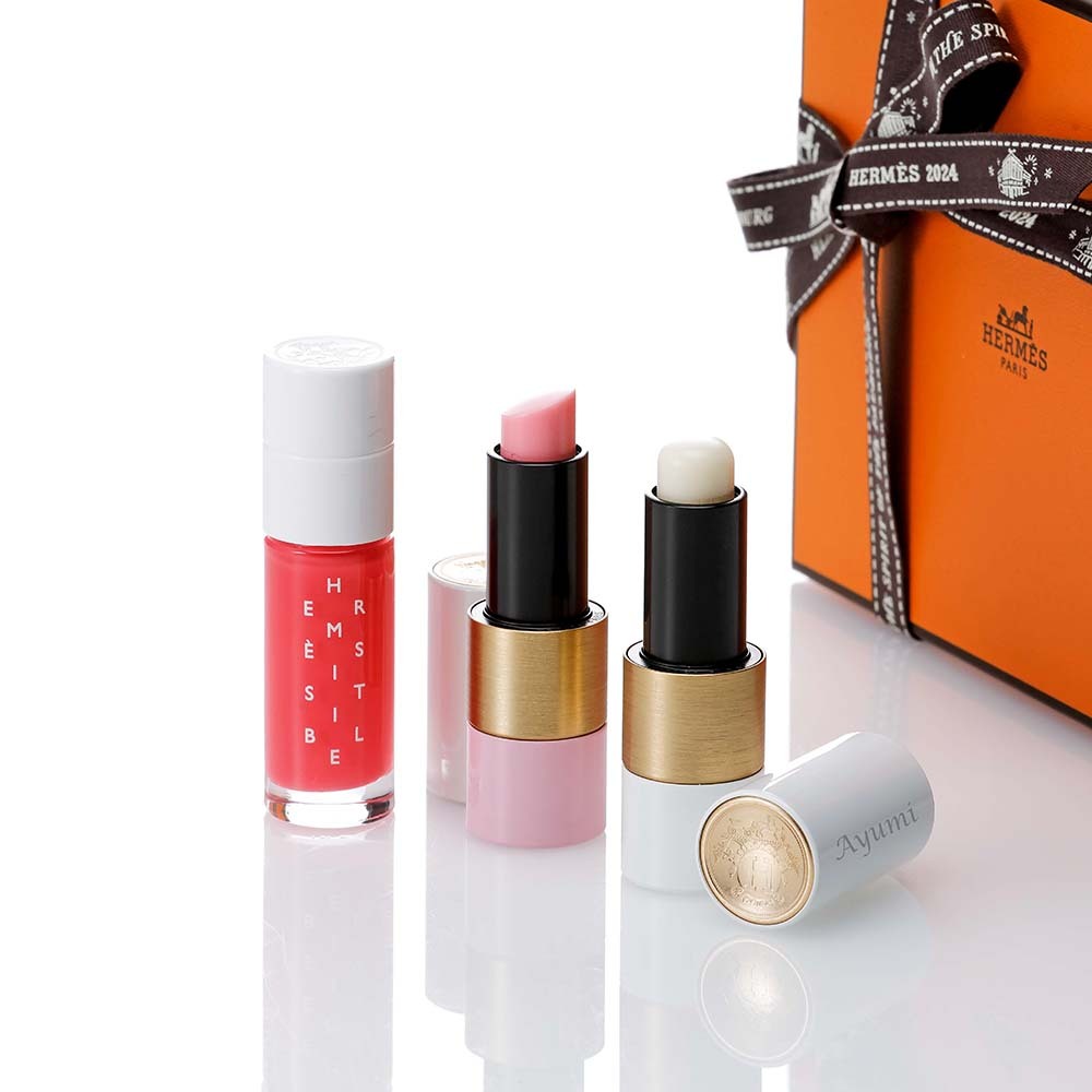 HERMES エルメス ルージュエルメス＆ローズエルメス＆エルメジスティ