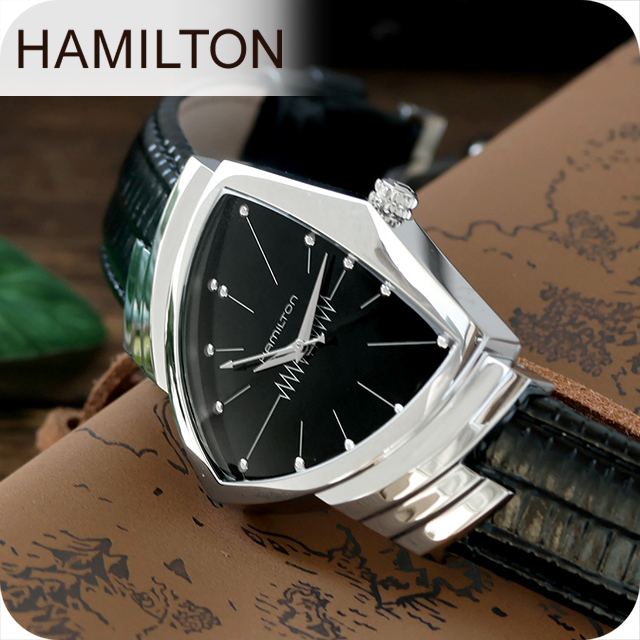 ハミルトン クオーツ ベンチュラ H24411732 腕時計 ブランド メンズ