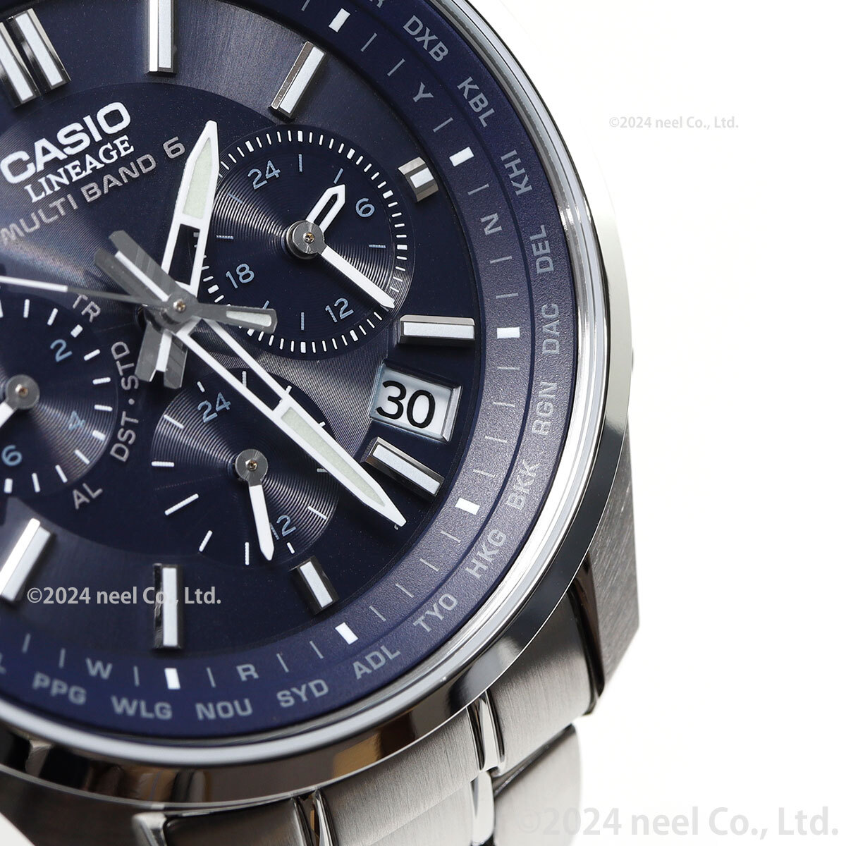 カシオ リニエージ CASIO LINEAGE 電波 ソーラー 電波時計 腕時計