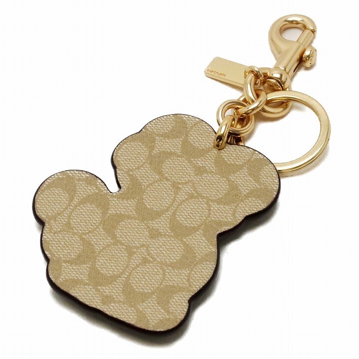 コーチ COACH キーホルダー レディース キーリング バッグチャーム