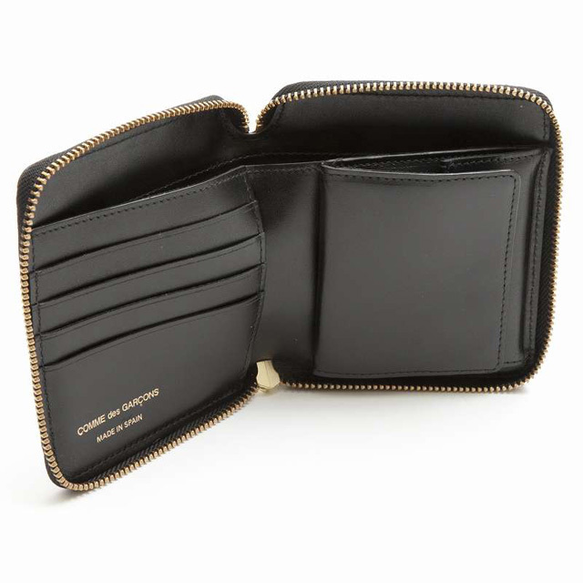 コムデギャルソン COMME des GARCONS 財布 エンボス ラウンド