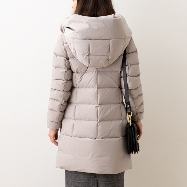 ウールリッチ ダウンジャケット コート パフィープレスコット パーカ