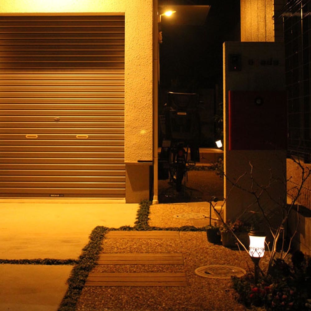 ソーラーライト レトロランプ 2個セット/ソーラーライト ガーデン