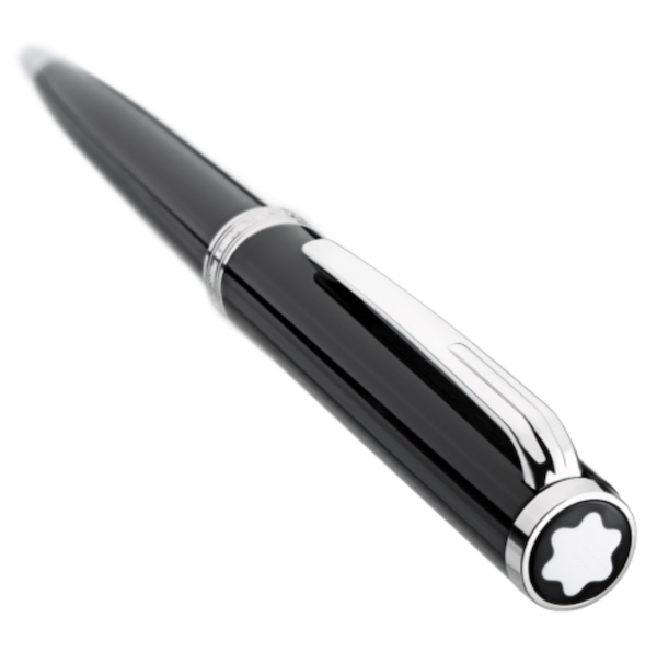 名入れ☆送料無料☆【モンブラン☆PIX☆ボールペン ブラック 黒