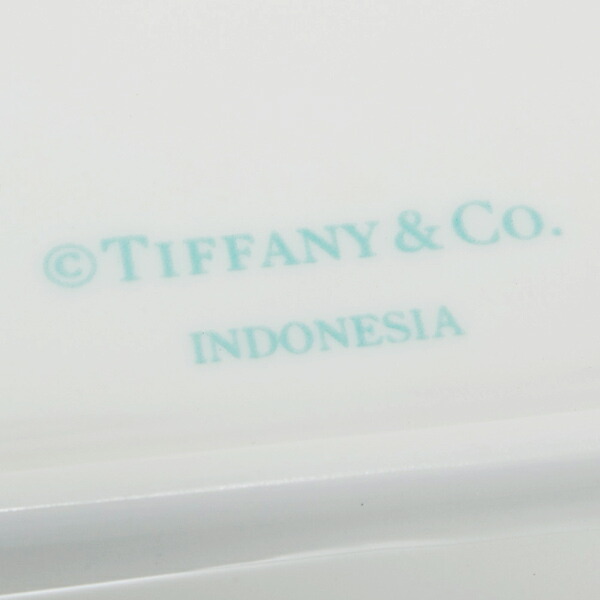訳アリ・返品不可】ティファニー TIFFANY＆Co ブルー ボウ デザート