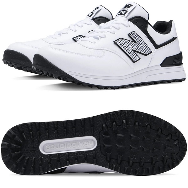 ニューバランス ゴルフシューズ 574 v3 SL UGS574 M3 スパイクレス