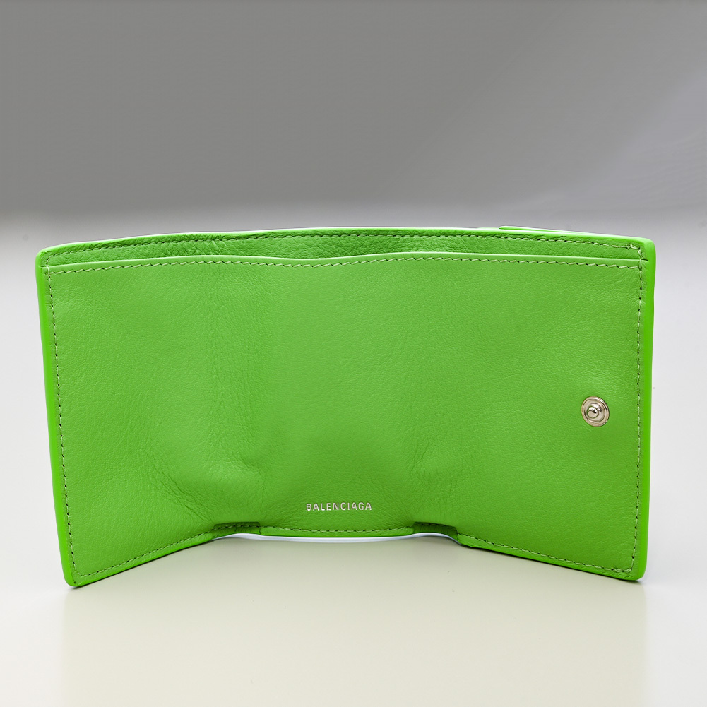 バレンシアガ BALENCIAGA 2021AW 三つ折り財布 財布 レディース ミニ