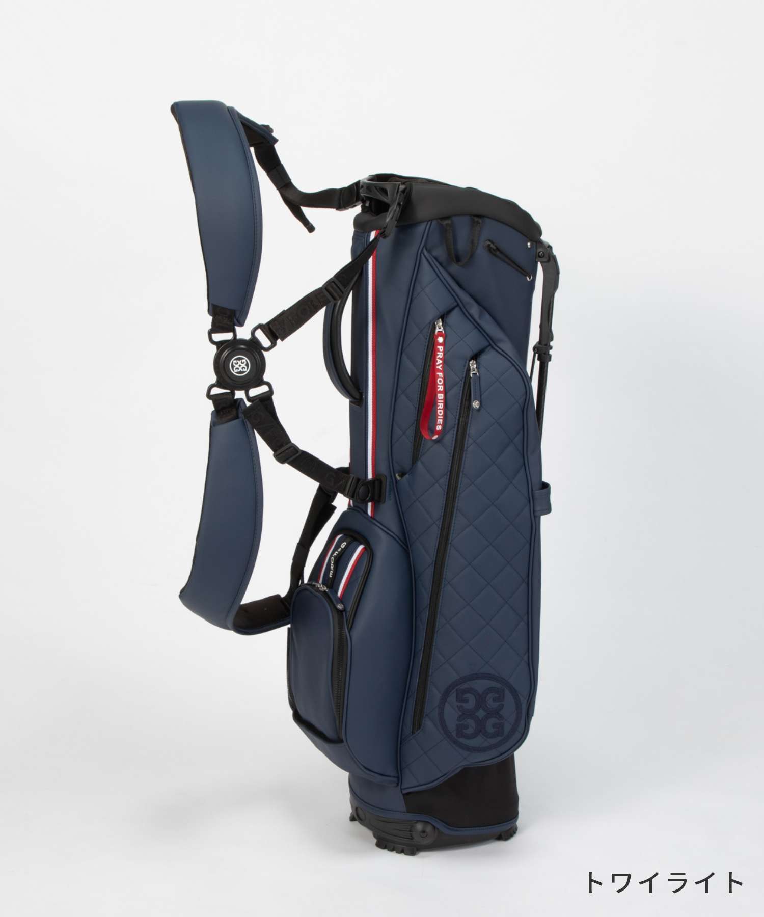 ジーフォア G/FORE G4AS22A24 キャディバッグ DAYTONA PLUS メンズ