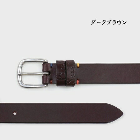 送料無料】【ラッピング無料】ポールスミス Paul Smith ベルト カラー