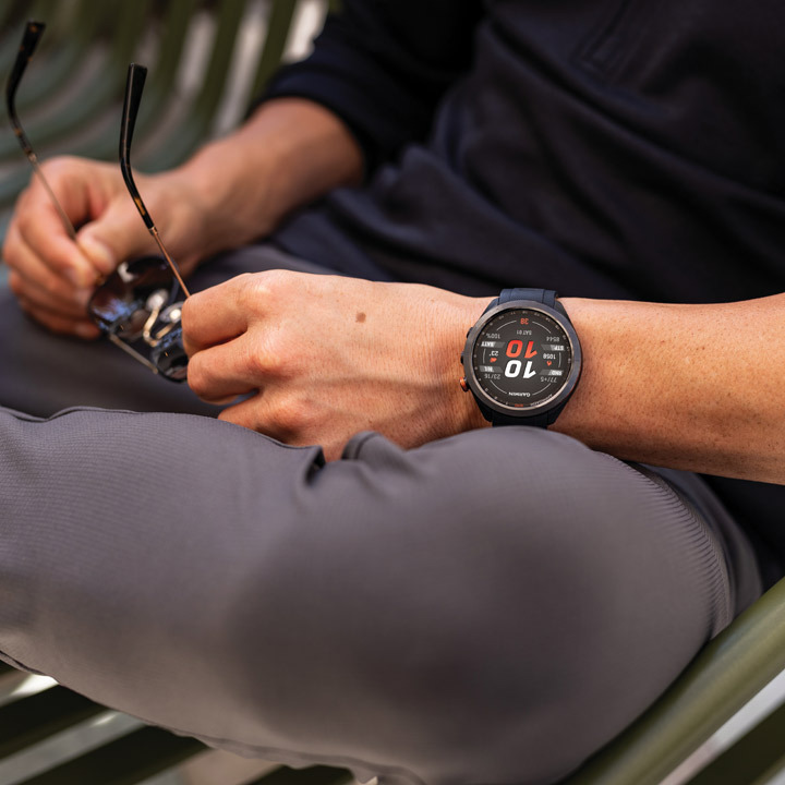 ゴルフウォッチ ガーミン GARMIN Approach S70 47mm Black (010-02746