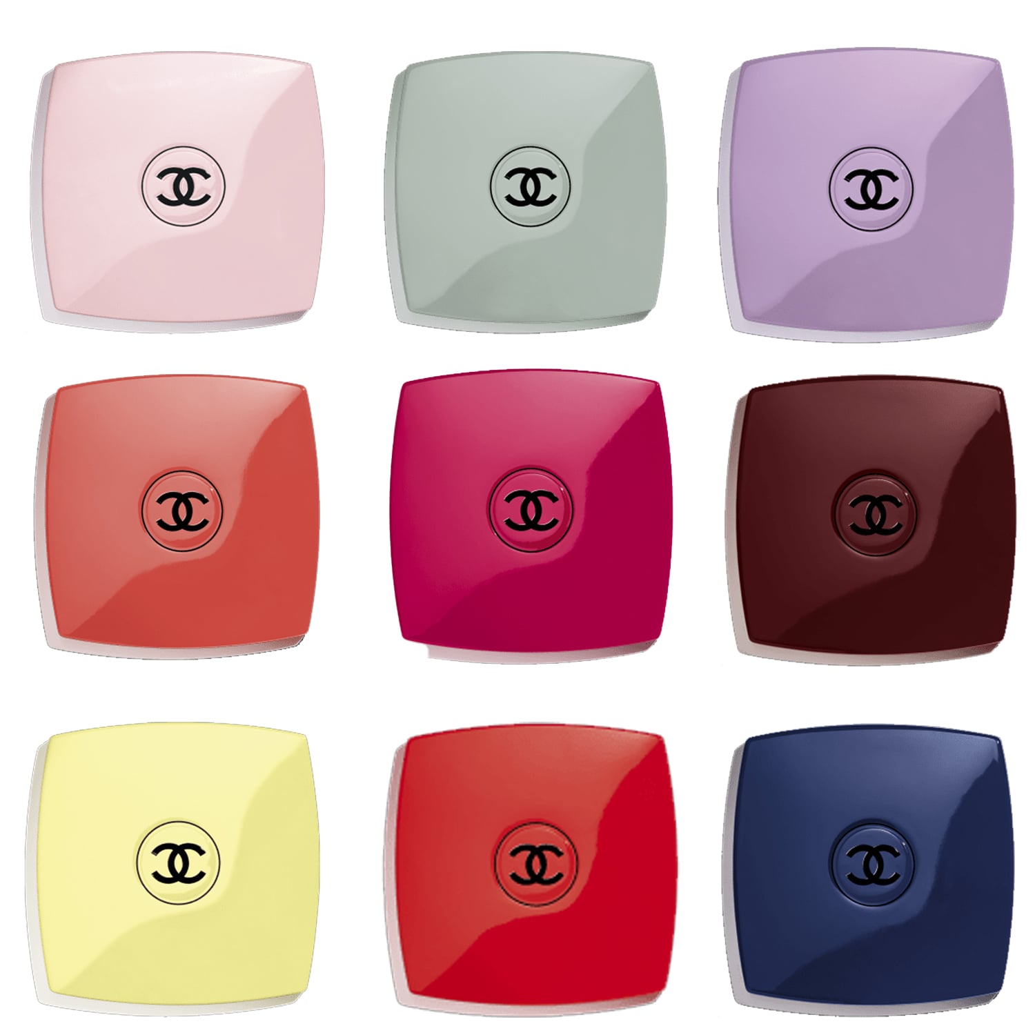 CHANEL ( シャネル ) 】限定カラー コンパクトミラー☆ 名入れも無料