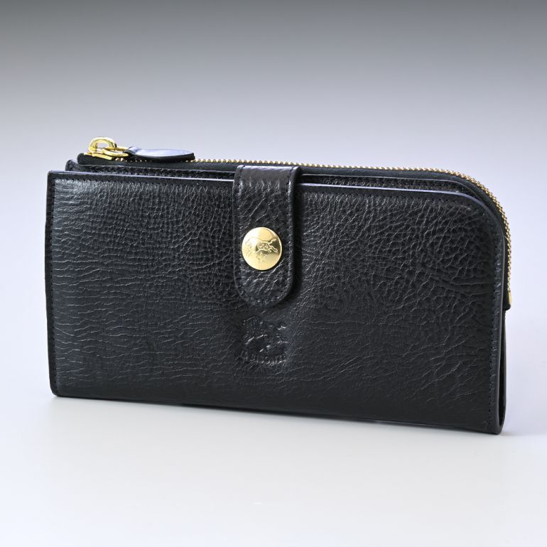 名入れ無料】 イルビゾンテ IL BISONTE 長財布 メンズ レディース