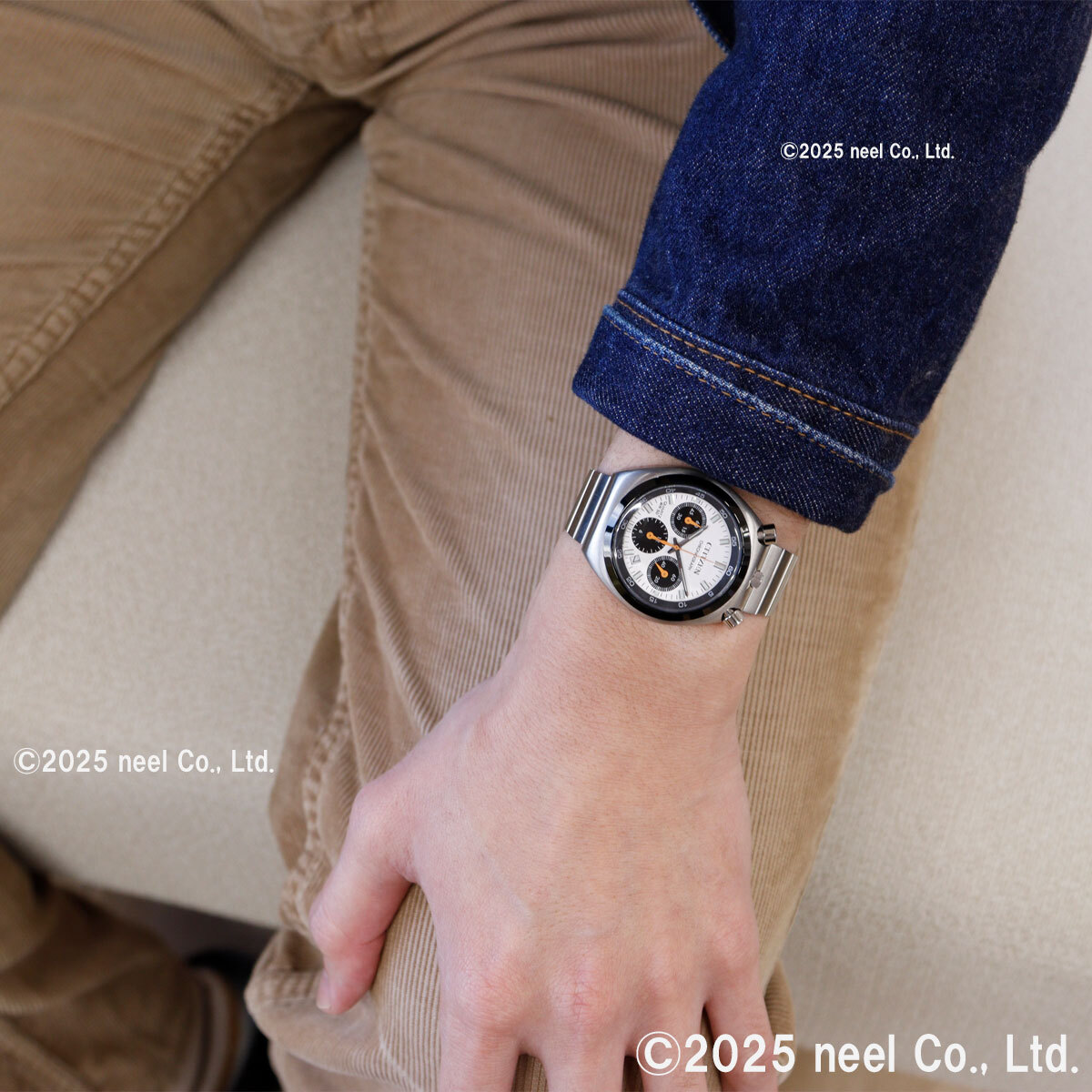 シチズンコレクション レコードレーベル ツノクロノ 特定店取扱い