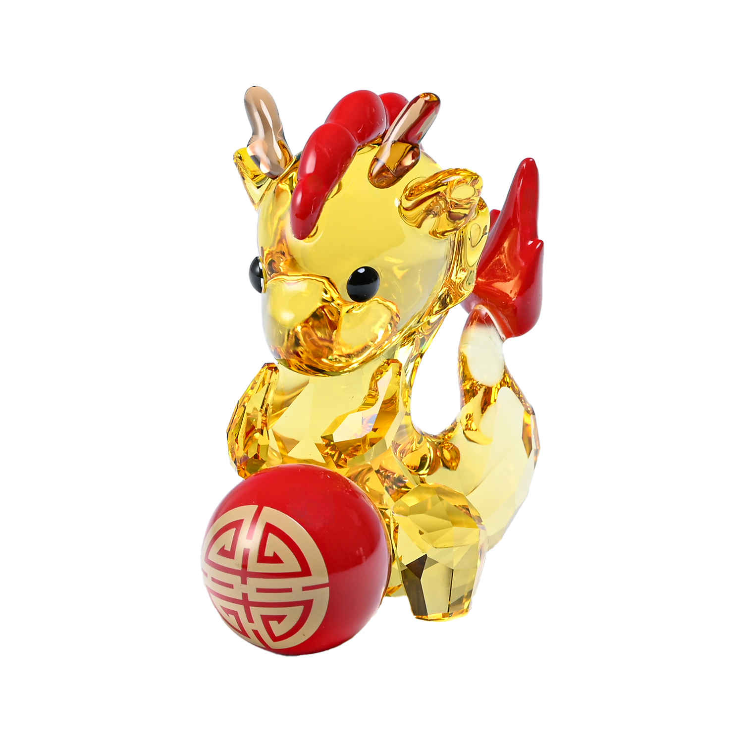 スワロフスキー SWAROVSKI クリスタルフィギュア アジアシンボル Asian