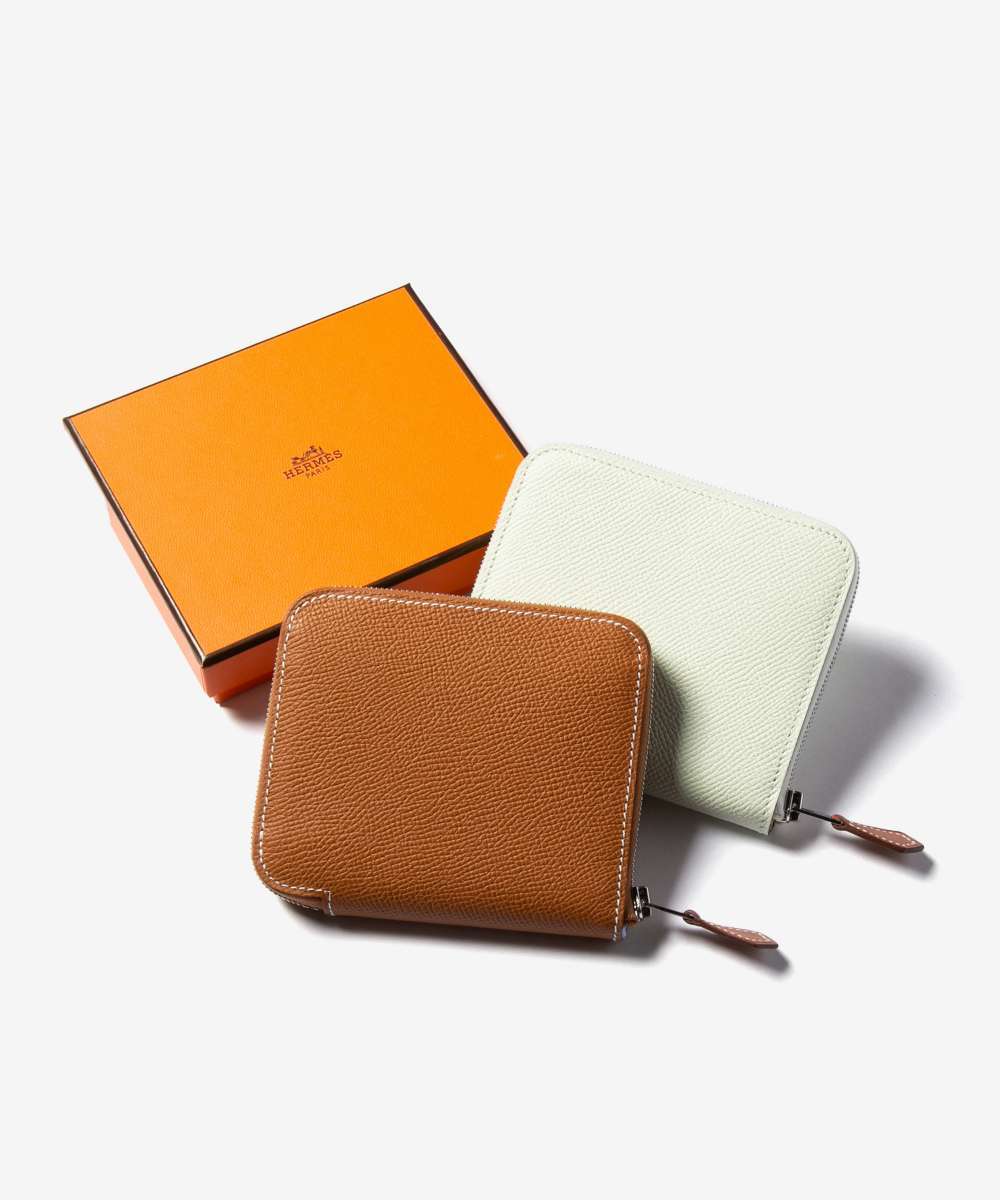 エルメス HERMES AZAP SILKIN COMPACT アザップ シルクイン コンパクト