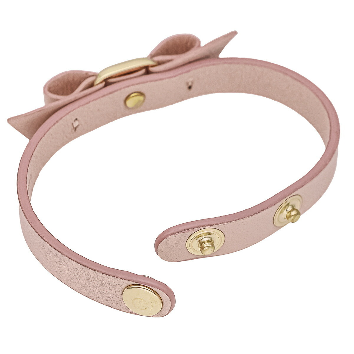 フェラガモ Ferragamo アクセサリー レザーブレスレット リボン 762500