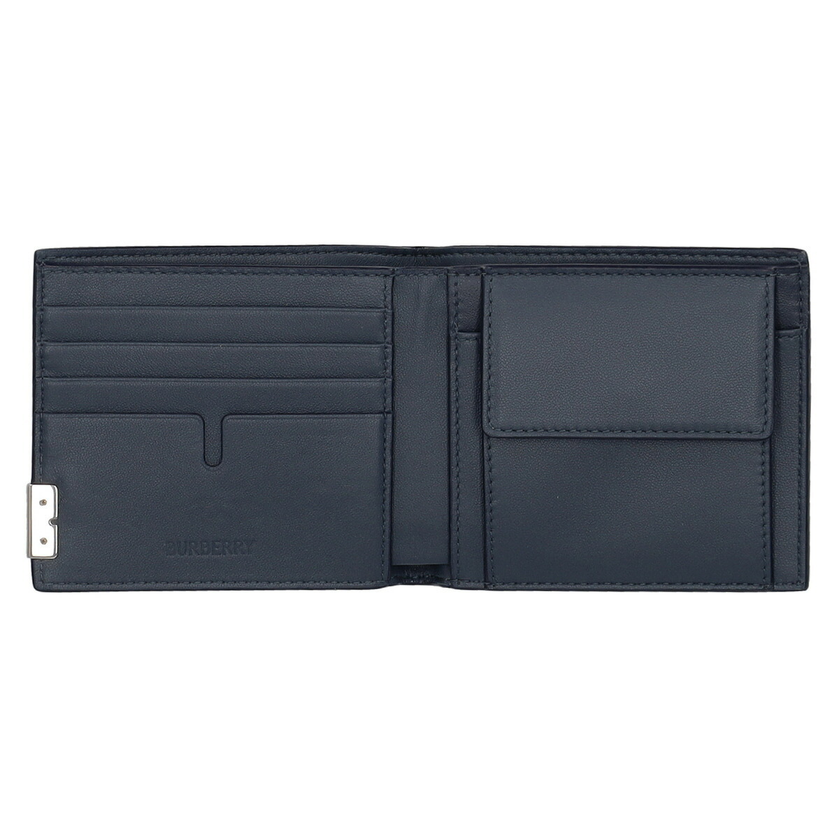 バーバリー BURBERRY 財布 二つ折り財布 折りたたみ財布 小銭入れ付き