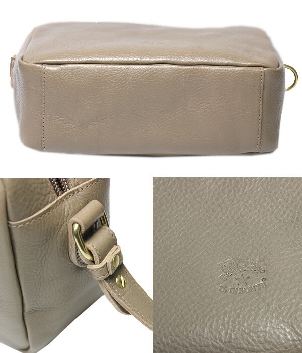 イルビゾンテ IL BISONTE ショルダーバッグ クロスボディバッグ