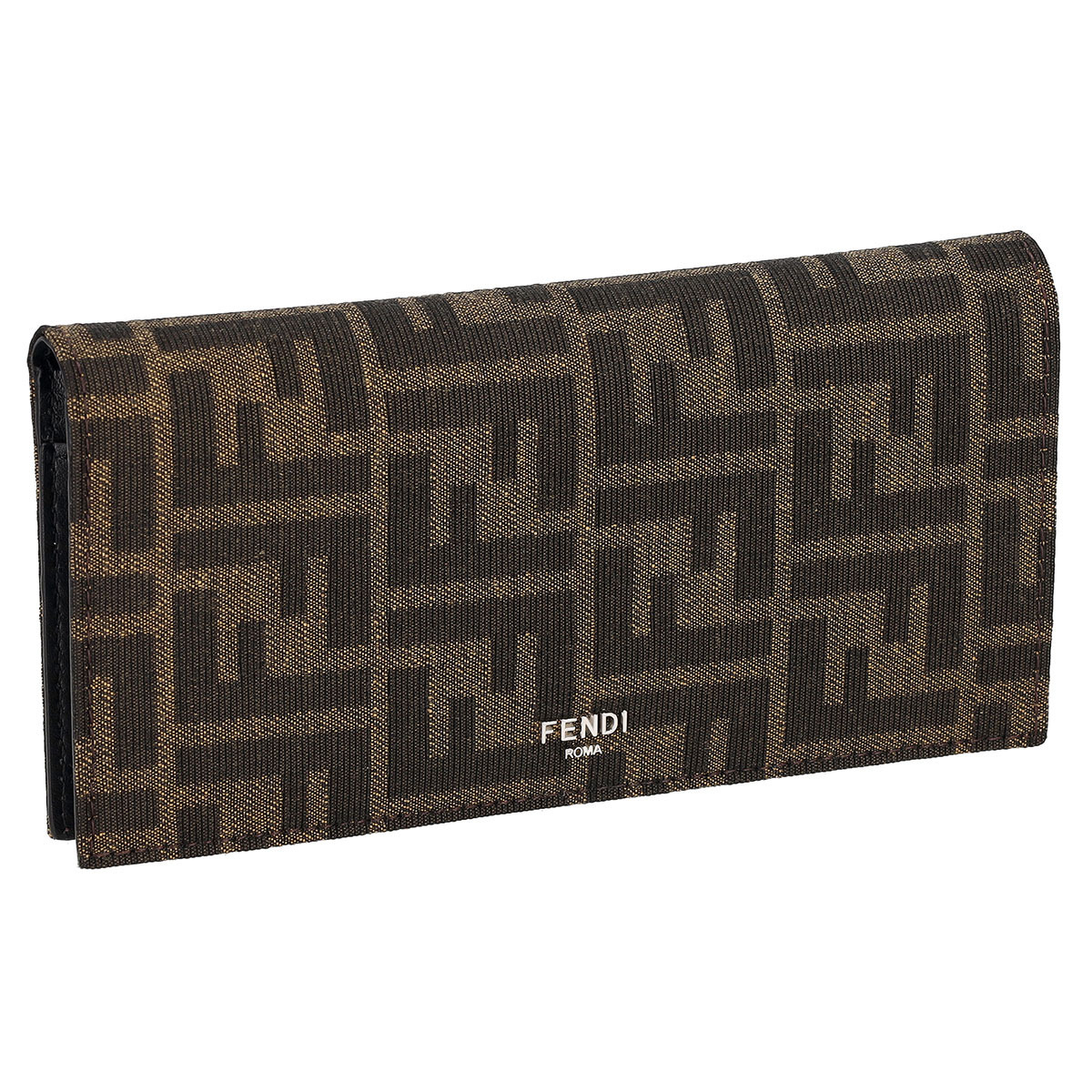 フェンディ FENDI 財布 長財布 小銭入れ付き ジャガード 7M0355-0ALWK