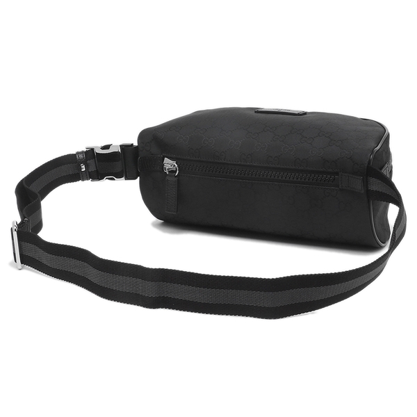 グッチ アウトレット ボディーバッグ GG柄 ブラック メンズ GUCCI