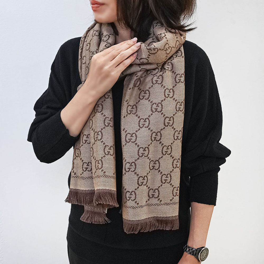 名入れ無料】 グッチ GUCCI ストール マフラー メンズ レディース 男女