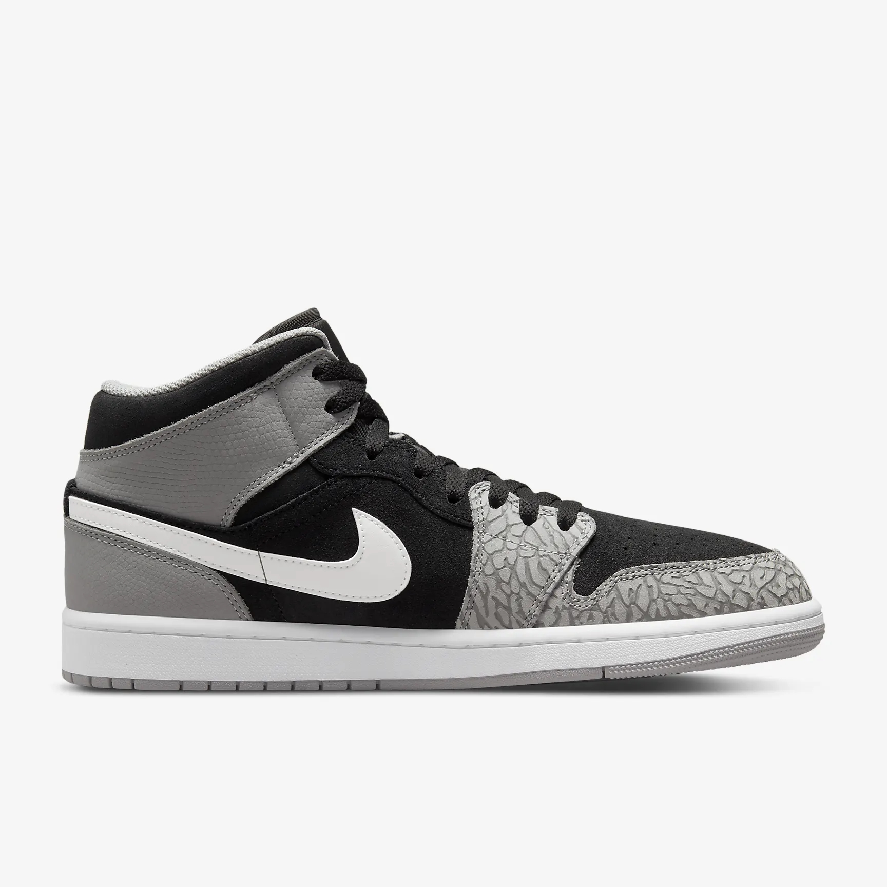 ナイキ エア ジョーダン 1 ミッド SE エレファント トゥ NIKE AIR