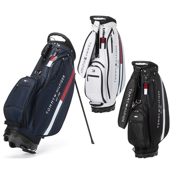 トミーヒルフィガー ゴルフ スタンドキャディバッグ ベーシック TOMMY