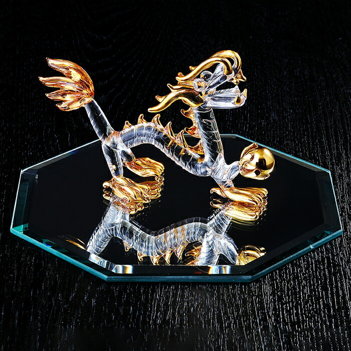 風水ドラゴンセット（エンペラー）玄関 インテリア 縁起物 置物 五穀