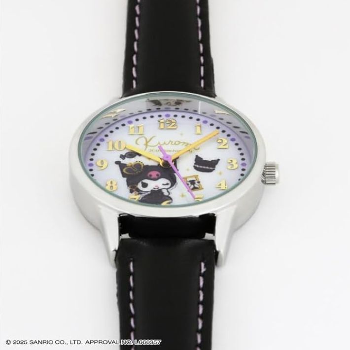 サンリオ マイメロディ クロミ 腕時計 レディース キッズ ウォッチ