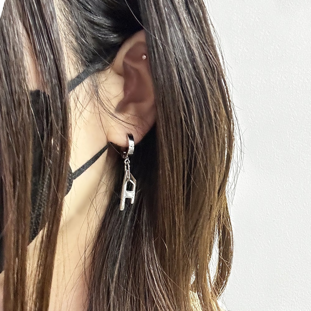 ディーゼル 片耳 ピアス メンズ 父の日 ブランド レディース 母の日