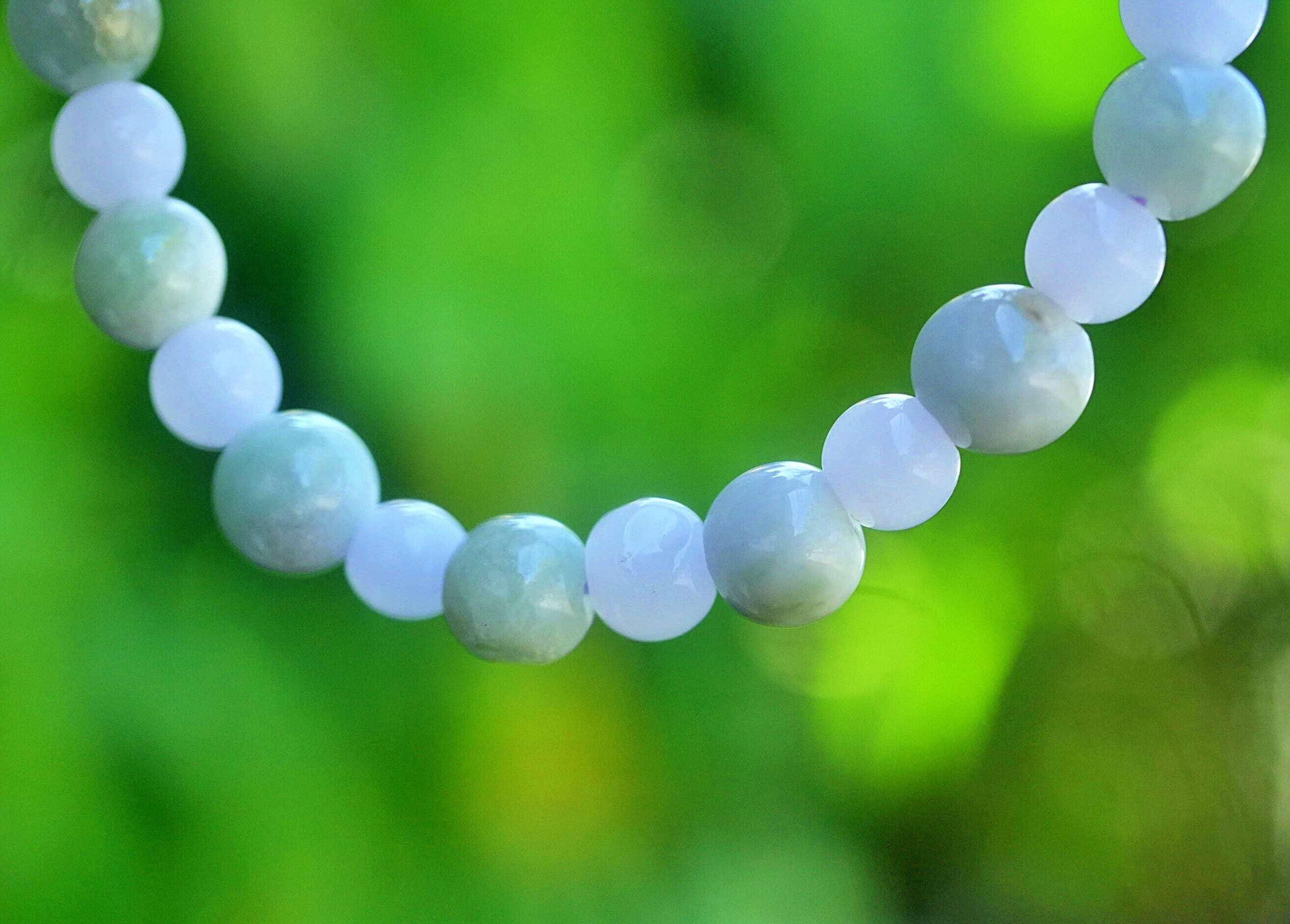 ミャンマー産☆本翡翠☆ブレスレット1619 - 【Funky garuda