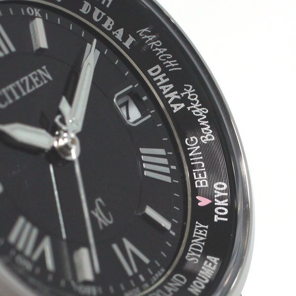 シチズン クロスシー CITIZEN XC エコドライブ ソーラー 電波時計